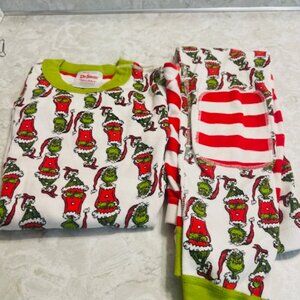 Hannah Anderson Christmas Dr Seuss Size 6-7
